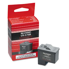 SHRUXC70B - Sharp&reg; UXC70B Inkjet Cartridge