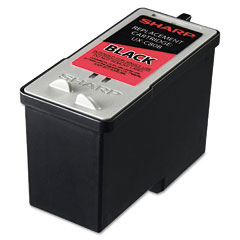 SHRUXC80B - Sharp&reg; UXC80B Inkjet Cartridge