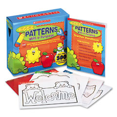 Scholastic Biggie Patterns with a Purpose