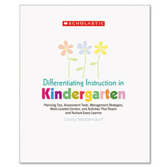 Scholastic Differentiating Instruction in Kindergarten