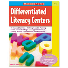 Scholastic Differentiated Literacy Centers