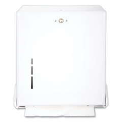 True Fold&reg; Metal Front Cabinet Towel Dispenser