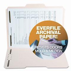 S J Paper Archival File Folders