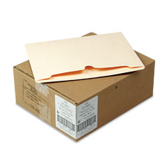 S J Paper Reinforced Top Manila File Jackets