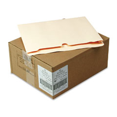 S J Paper Reinforced Top Manila File Jackets