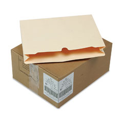 S J Paper Reinforced Top Manila File Jackets