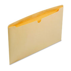 S J Paper Reinforced Top Manila File Jackets