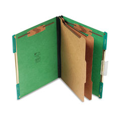 S J Paper Pressboard Hanging Classification Folders
