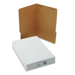 S J Paper Reinforced Kraft Folders With Fastener