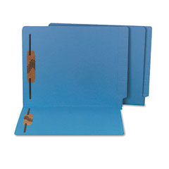 Buy S J Paper Water-Resistant And Paper Cut-Resistant Colored Reinforced End Tab File Folders With Fasteners