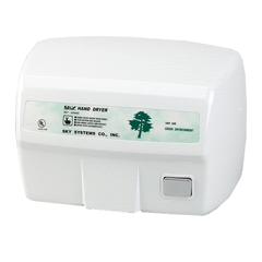 Push Button Hand Dryer