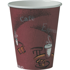 SLO378SI - SOLO&reg; Bistro&trade; Design Hot Drink Cups