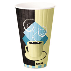 SLOIC20 - SOLO&reg; Cup Company Duo Shield&trade; Hot Insulated Paper Cups
