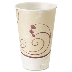 SLOX20J8002 - SOLO&reg; Cup Company Symphony&trade; Design Trophy&reg; Foam Hot/Cold Drink Cups