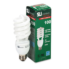 Buy Mini-Lynx Spiral, Cool White Energy Saver Fluorescent Bulb Online at Betty Mills - Click Here