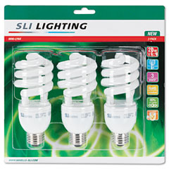 SLT26159 - SLI Lighting Mini Lynx Spiral Cool White Fluorescent Bulb