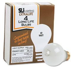 Buy SLI Lighting Incandescent Bulbs