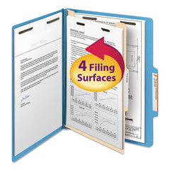 Buy Colored Top Tab Classification Folders