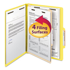 Buy Colored Top Tab Classification Folders