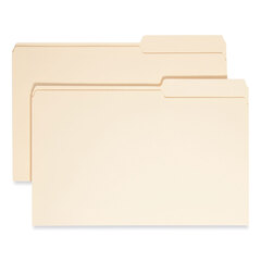 Manila Guide Height Systems Single-Ply File Folders