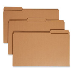Double-Ply Top Heavyweight Kraft File Folder