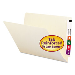 Manila End Tab Folders
