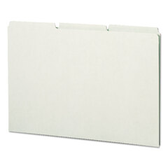 Buy Recycled Blank Tab File Guides