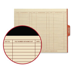 Buy Manila End Tab Outguides