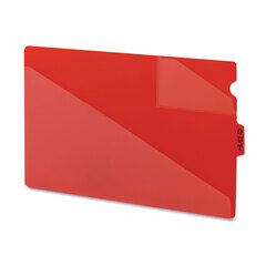 Vinyl End Tab Outguides with Diagonal-Cut Pockets