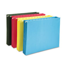 SMD64291 - Smead&reg; Hanging Pocket File Folders with Full Height Gusset
