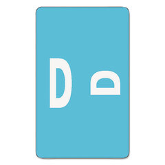 Buy Alpha-Z Color-Coded Alphabetical Labels, Second Letter Starter Set and Label Packages