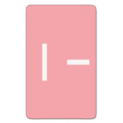 Buy Alpha-Z Color-Coded Alphabetical Labels, Second Letter Starter Set and Label Packages
