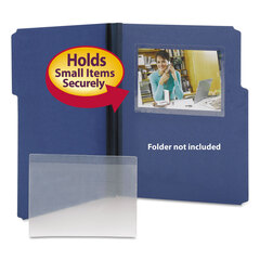 Buy Self-Stick Vinyl Pockets