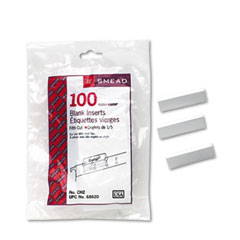 Buy Smead Inserts For Hanging File Folder Tabs