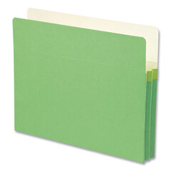Drop Front File Pockets, Colored and Manila
