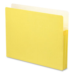 Drop Front File Pockets, Colored and Manila