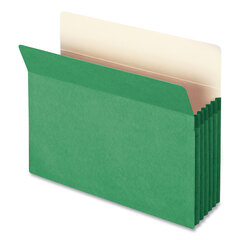 Drop Front File Pockets, Colored and Manila