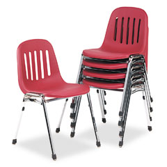 Mets24 (Janitorial Supplies, Office Equipment & Cleaning Products) : Cosco® Graduate™ Series Commercial Stack Chair Product Image - Click Here for More Details