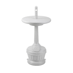 SMO711606 - Smokers' OutpostPatio Cigarette Receptacle with Table