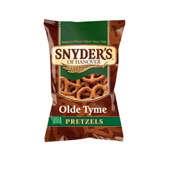 BFVSNY025492 - Snyder's Of Hanover Large Single Serve Olde Tyme Pretzel