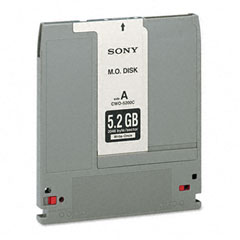 SONCWO5200 - Sony Magneto Optical (MO) Disks