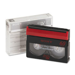 SONDVM60PRL - Sony&reg; DVC Camcorder Video Tape