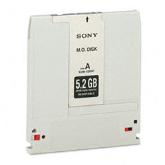SONEDM5200 - Sony Magneto Optical (MO) Disks