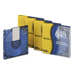 Sony Magneto Optical (MO) Disks