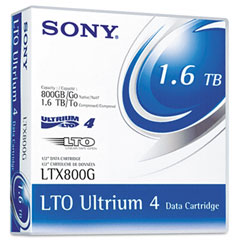 Sony&reg; 1/2 inch Tape Ultrium&trade; LTO Data Cartridge