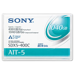 Sony&reg; 8 mm Tape AIT Data Cartridge with Microchip