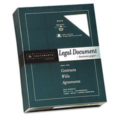 Southworth&reg; 100% Cotton Legal Document Paper