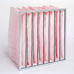 Serva-Pak&trade; Synthetic Extended Surface High Capacity Bag Filters