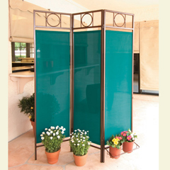 SPI3060012 - Sunsational Bronze Contemporary Privacy Screen - Forest Green