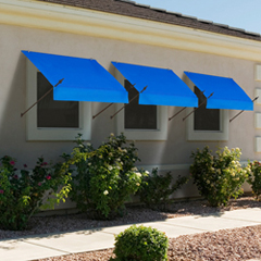 Buy 6 Designer Awning - Pacific Blue